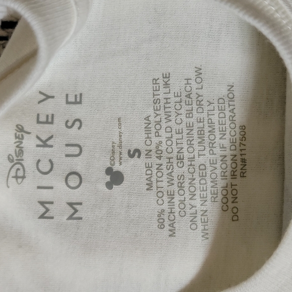 Disney Mickey Mouse Graphic Tee - Picture 4 of 5